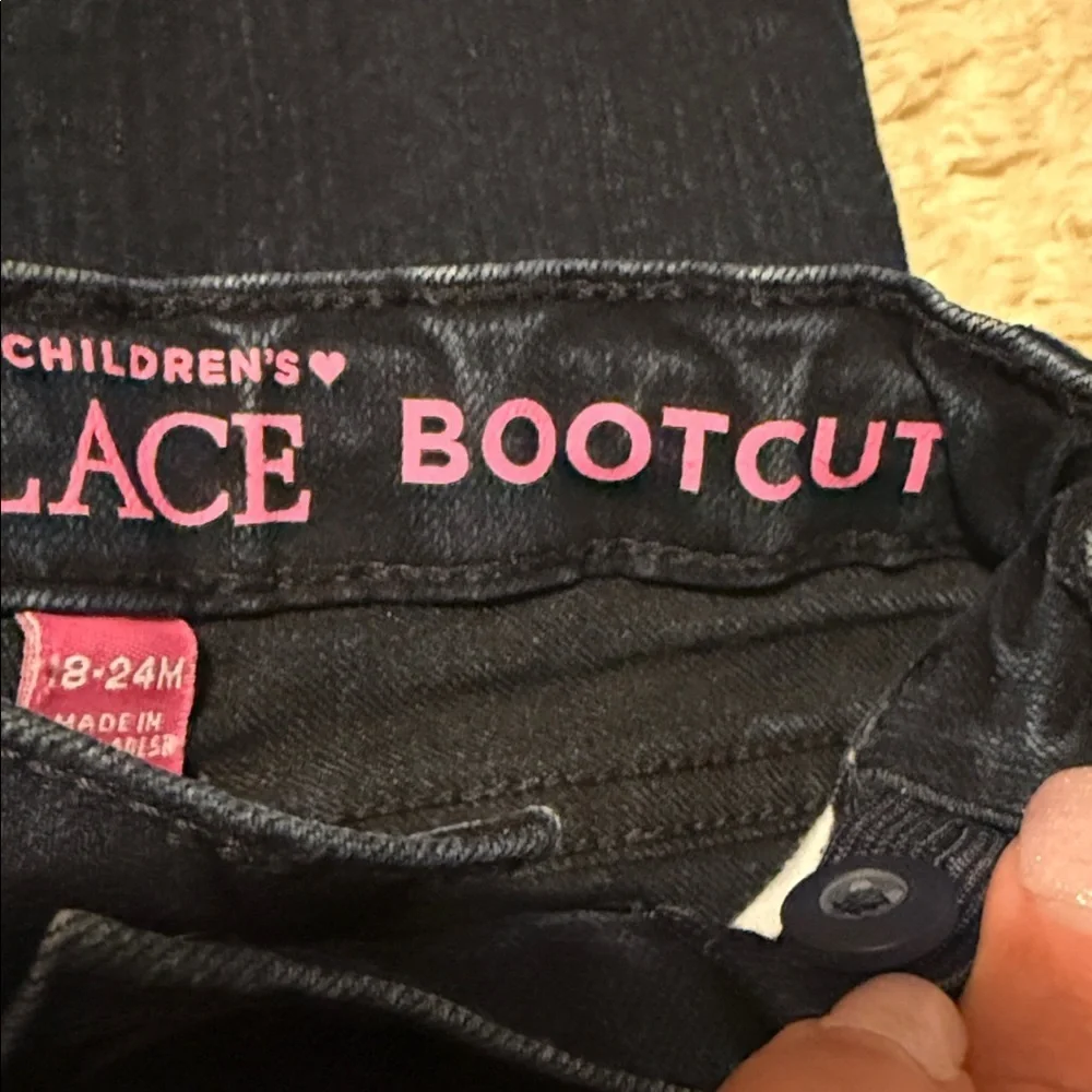 Toddler Children Place Bootcut Jeans